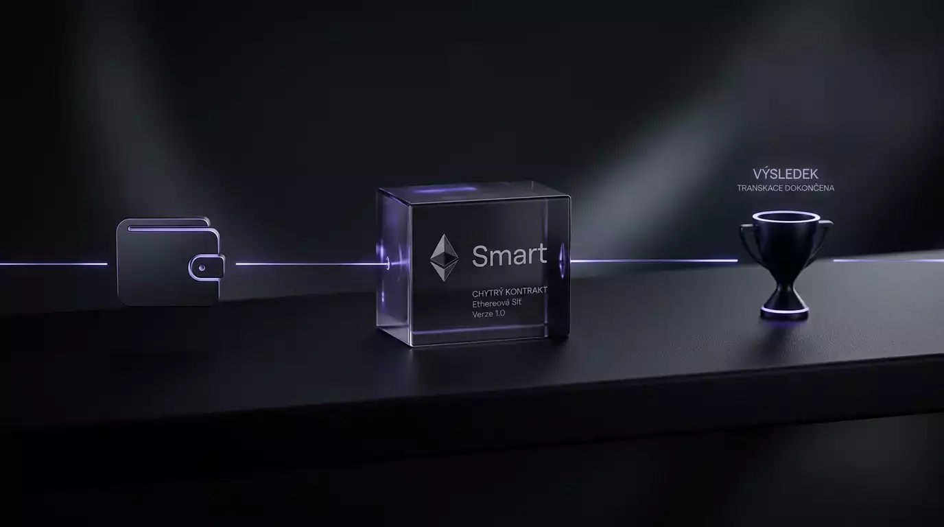 Smart kontrakt sázení na blockchainu Ethereum: tok transakce od peněženky k výplatě